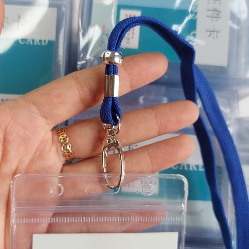 Thẻ đeo nhân viên, bao đựng thẻ 107, 108 ngang và đứng dây đeo thẻ móc xoay 360 tiện lợi siêu bền chắc