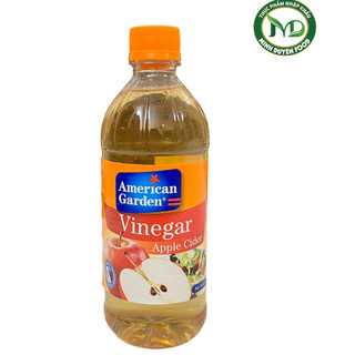 Dấm táo Mỹ American Garden 473ml