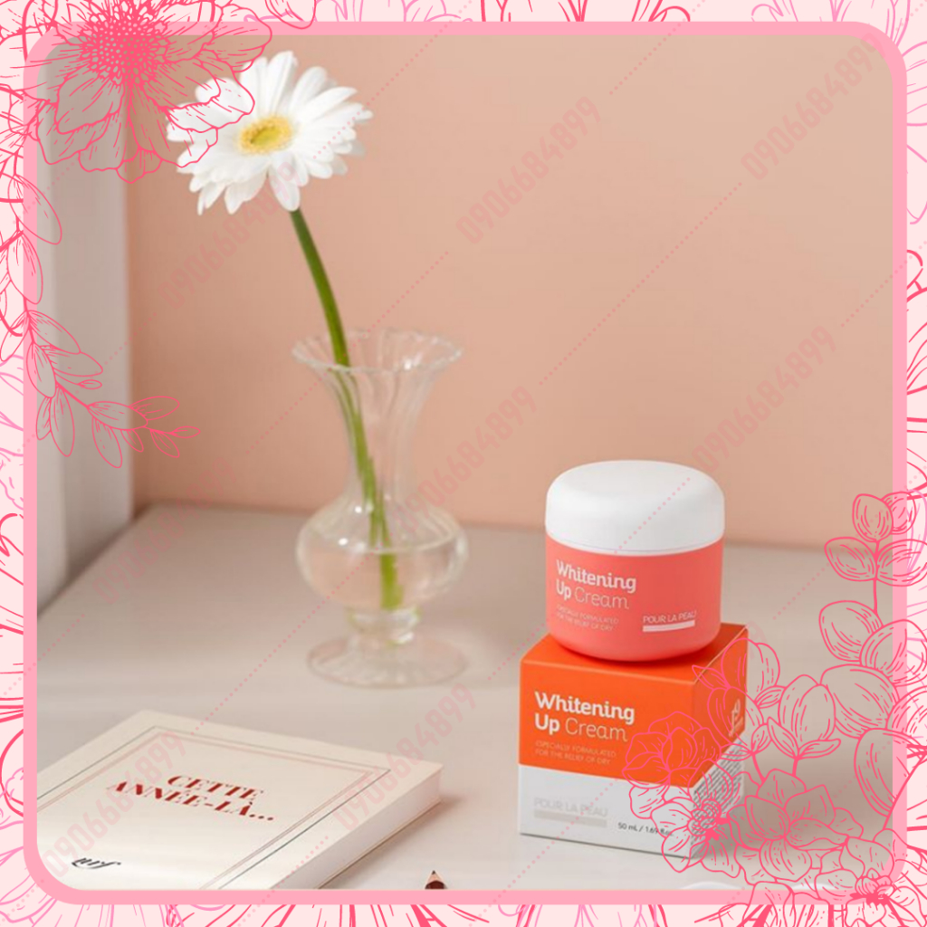 KEM DƯỠNG TRẮNG BẬT TONE ⭐ POUR LA PEAU ⭐ WHITENING UP CREAM - 50ml
