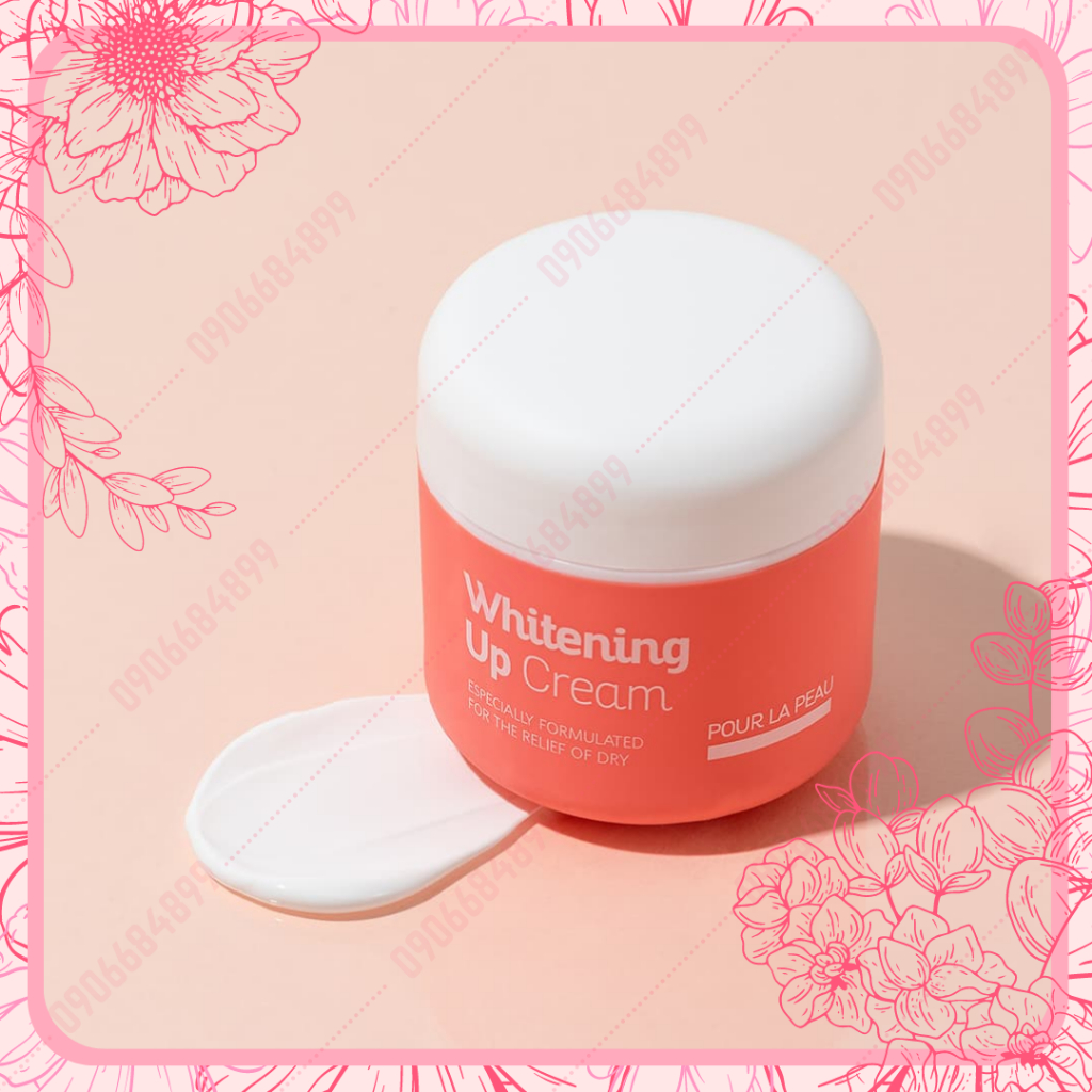 KEM DƯỠNG TRẮNG BẬT TONE ⭐ POUR LA PEAU ⭐ WHITENING UP CREAM - 50ml