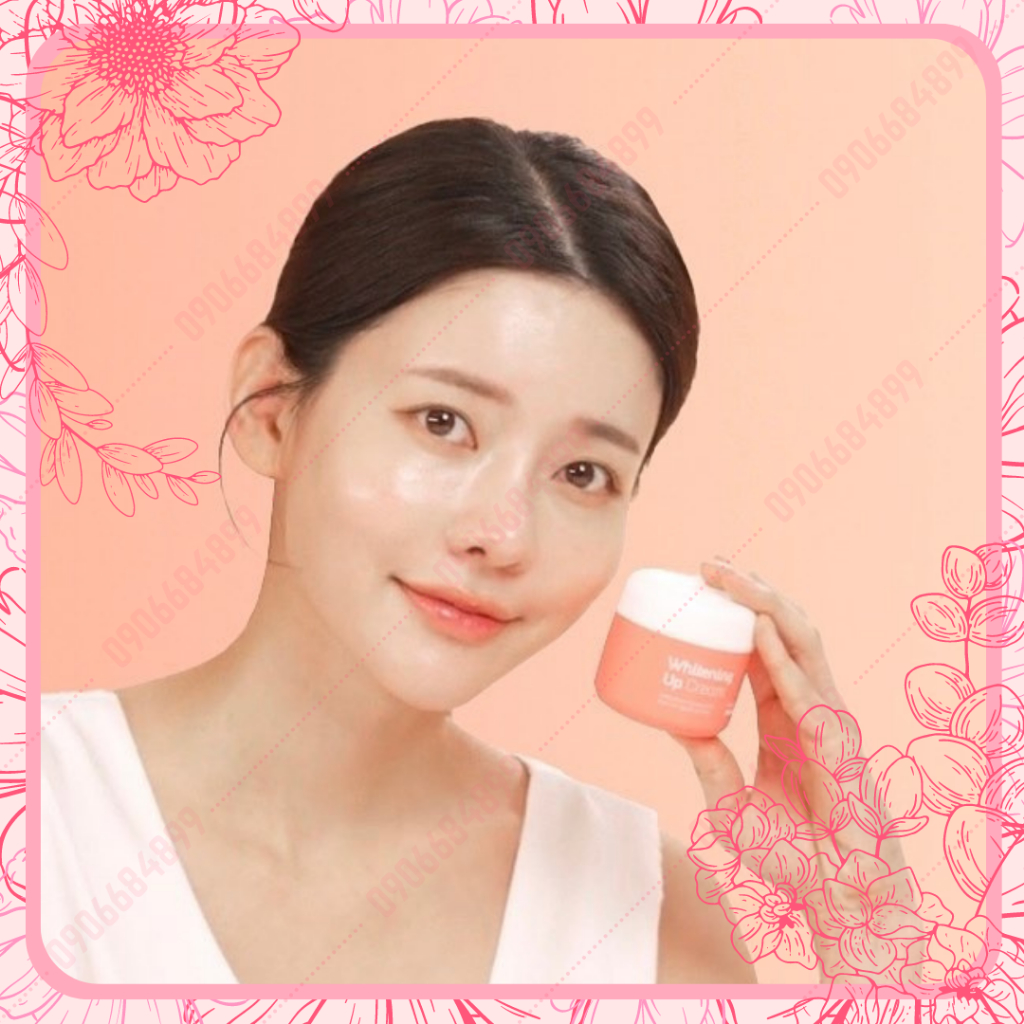 KEM DƯỠNG TRẮNG BẬT TONE ⭐ POUR LA PEAU ⭐ WHITENING UP CREAM - 50ml