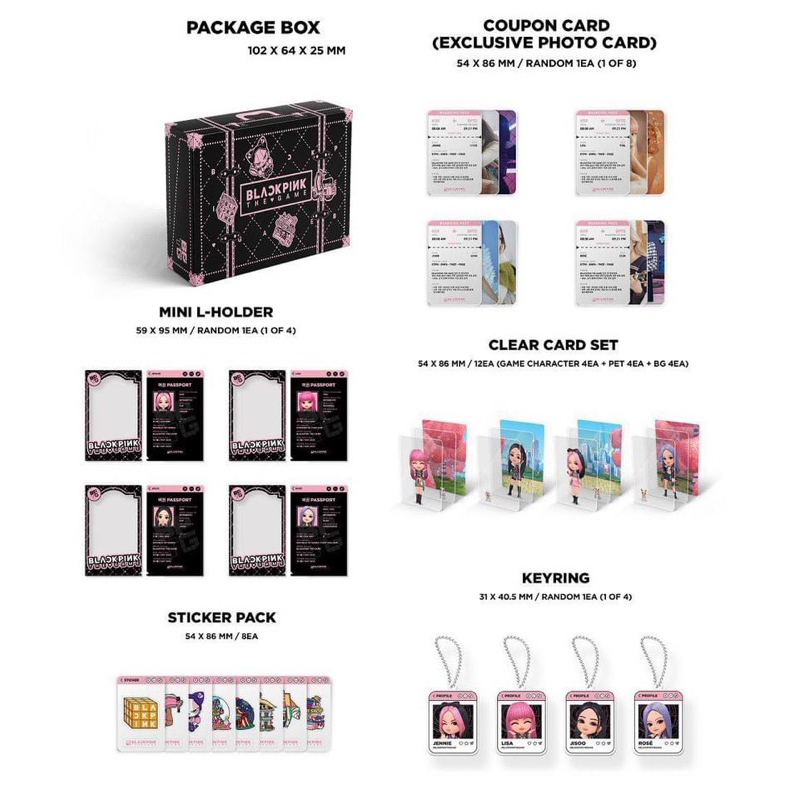 Bộ BlackPink the game