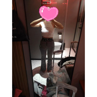 (ORDER) Áo ba lỗ croptop sequin - Hàng Quảng Châu