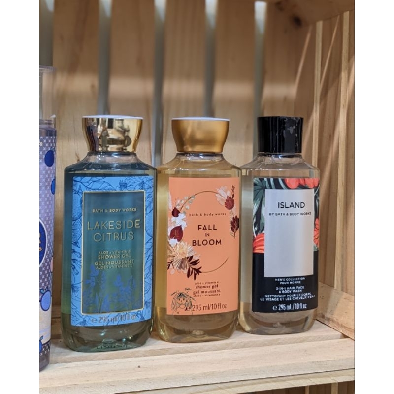 LINK 2: 38 mùi Gel tắm 295ml Bath & Body Works by Kath