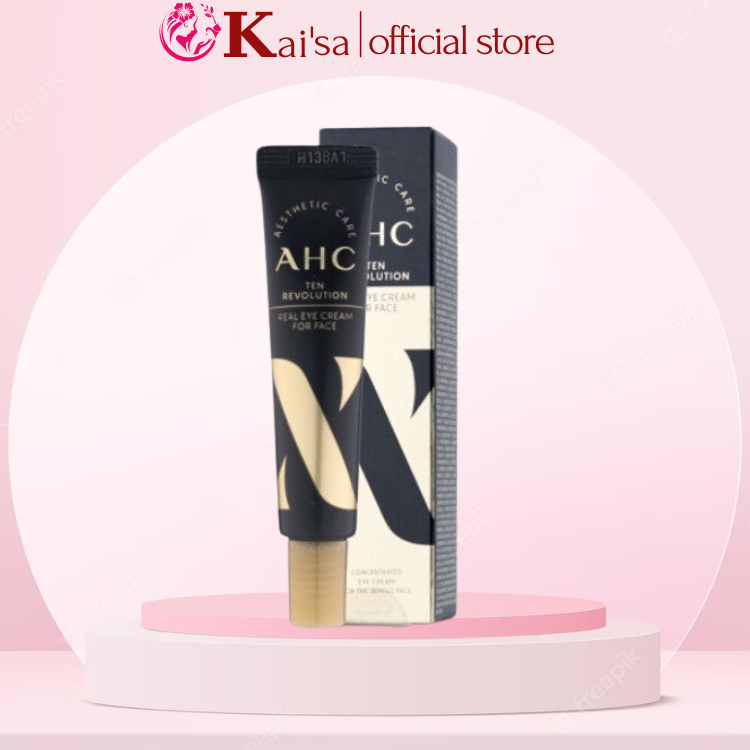 Kem dưỡng mắt AHC 30ml kem mắt dưỡng trắng dưỡng ẩm tăng độ đàn hồi săn chắc giúp da căng bóng giảm nếp nhăn