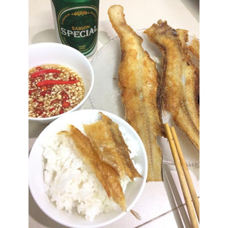 Cá lưỡi trâu 1 nắng - khô cá lưỡi trâu - cá lưỡi trâu ướp sẵn size nhỏ - giao hỏa tốc hcm