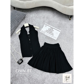 Set Len Mon Áo Yếm 2màu