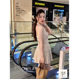 Set Len Mon Áo Yếm 2màu