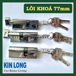 Lõi Khoá KinLong 77mm - Tim Khoá KINLONG Dùng Cho Cửa Nhôm XingFa