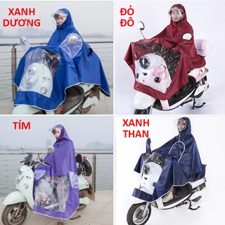 Áo Mưa 1 Đầu 2 Đầu , Vải Dù Chống Rách Siêu Bền Chọn Màu Nhắn Cho Shop.