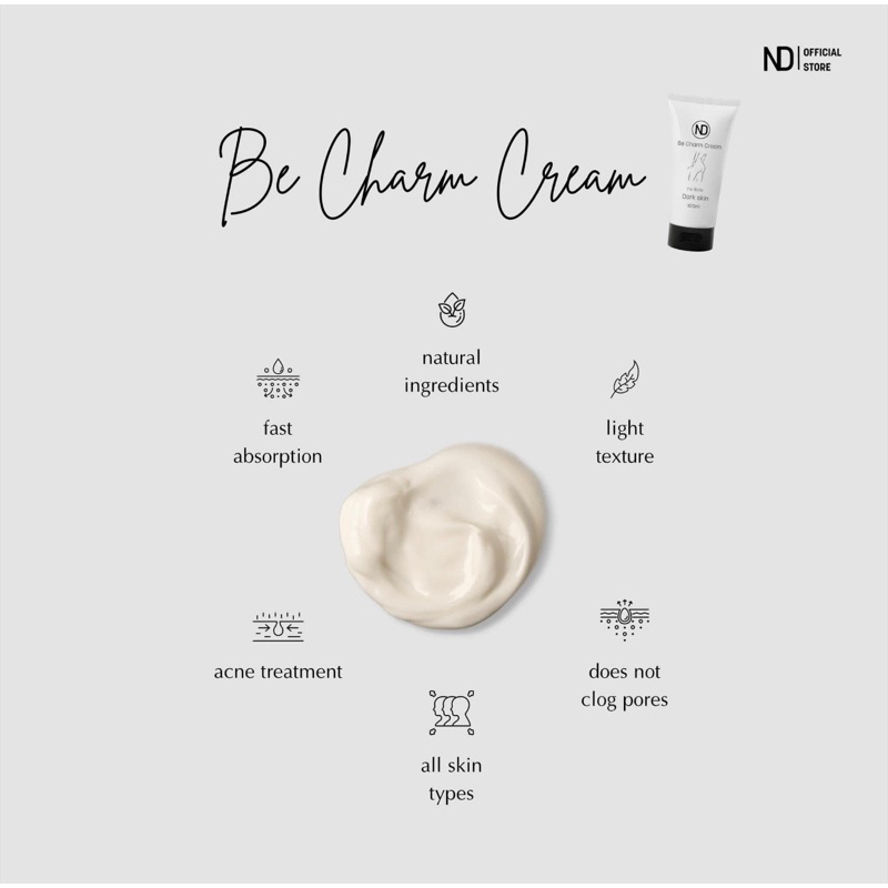 Kem Bôi Giảm Thâm Mông BECHARM Cream 6in1