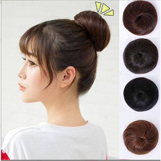 Tóc Giả Búi Củ Tỏi