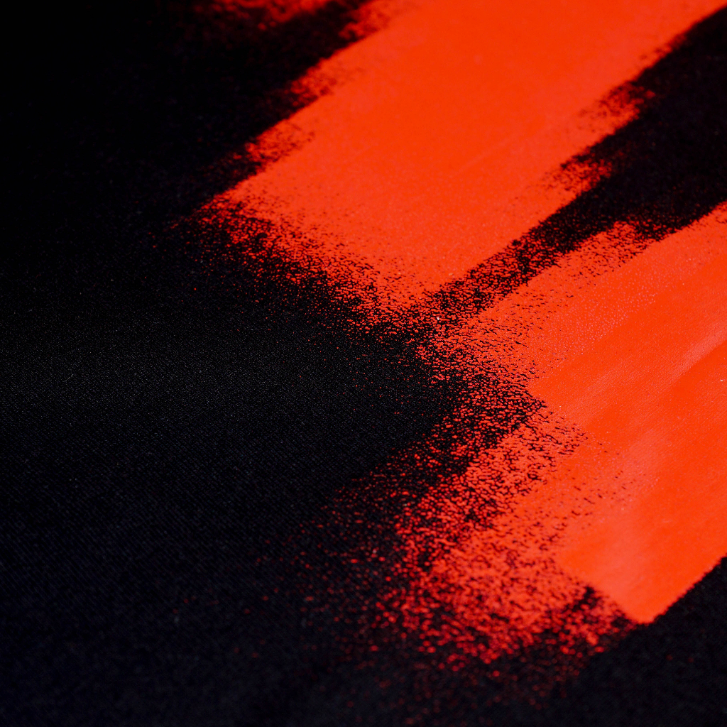 Áo thun Givaldop Z Flame Tee - Black Local Brand Unisex