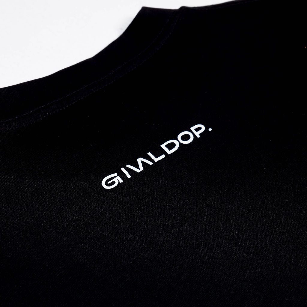 Áo thun Givaldop Z Flame Tee - Black Local Brand Unisex