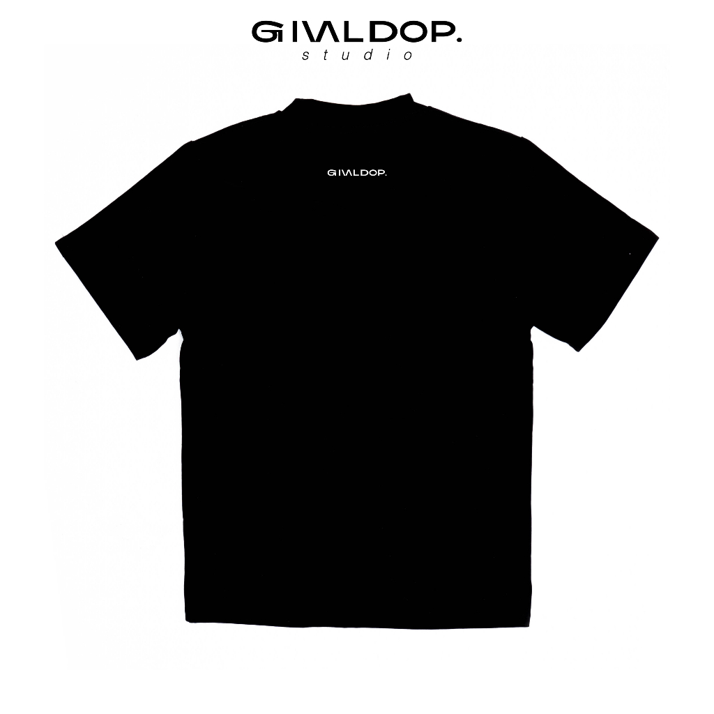 Áo thun Givaldop Z Flame Tee - Black Local Brand Unisex