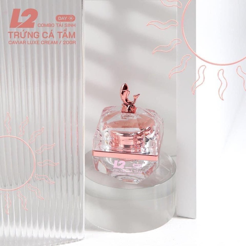 Kem cá tầm ngày l2