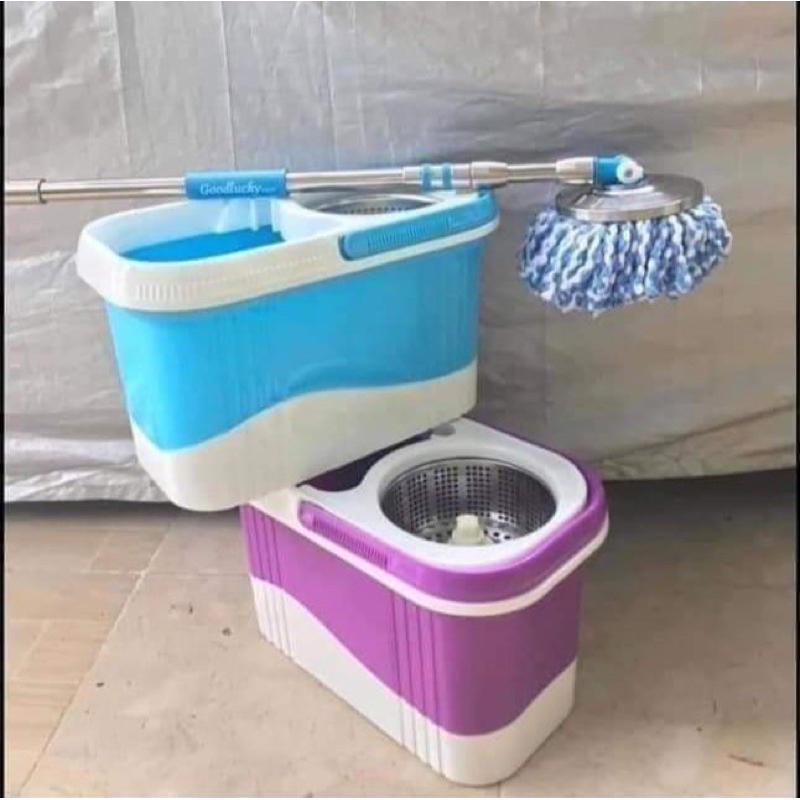 Cây lau nhà , bộ lau nhà 360 độ tự vắt thông minh