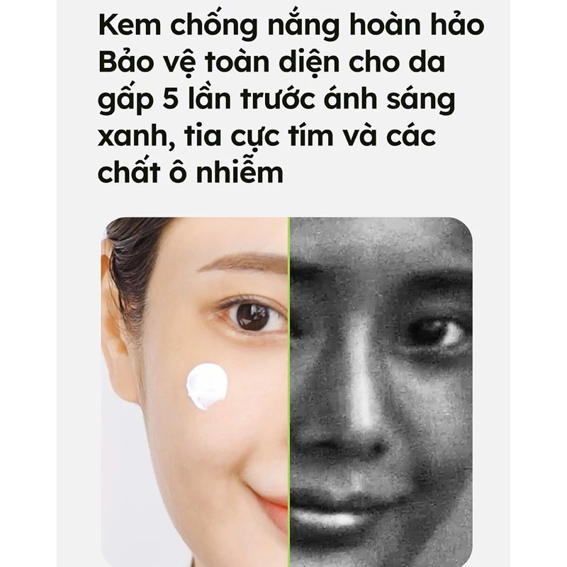 Kem chống nắng Dr.G Green Mild Up Sun SPF50+/PA++++ 50ml