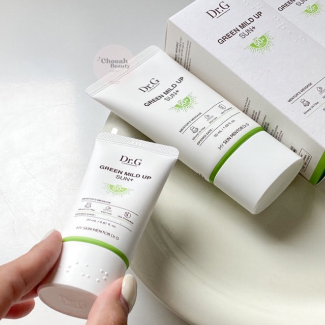 Kem chống nắng Dr.G Green Mild Up Sun SPF50+/PA++++ 50ml