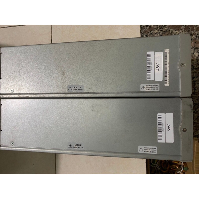 Nguồn  EMERSON R48-2900U 48V 2900W và 58V 2900w còn rất mới