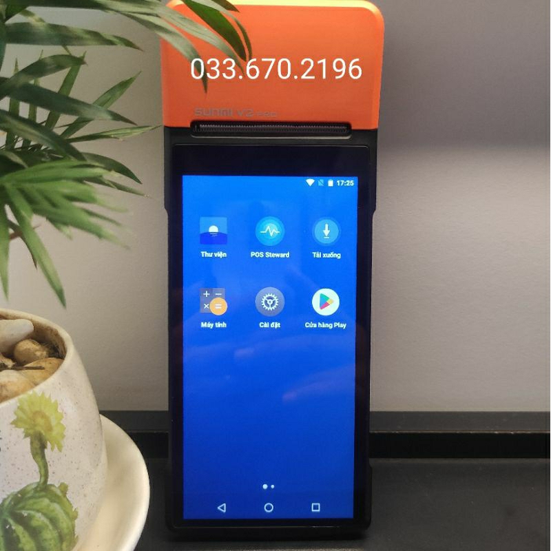 Máy bán hàng Sunmi V2 Pro 95-99% - Tặng kèm phần mềm