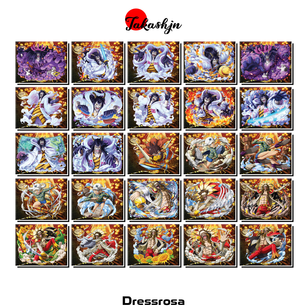 - Phần 4 - Thẻ Bài One Piece - Dressrosa Arc