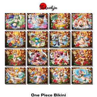 [Độc Quyền Phản Quang 7 Màu] - Phần 12 - Thẻ Bài One Piece - Bikini Character