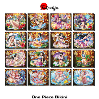 [Độc Quyền Phản Quang 7 Màu] - Phần 12 - Thẻ Bài One Piece - Bikini Character