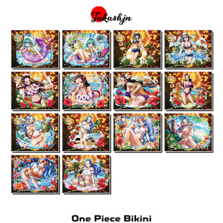 [Độc Quyền Phản Quang 7 Màu] - Phần 12 - Thẻ Bài One Piece - Bikini Character