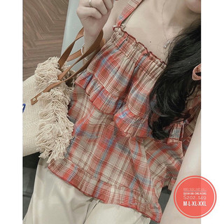 Set 2s babydoll caro bigsize_saigon(50-90kg)