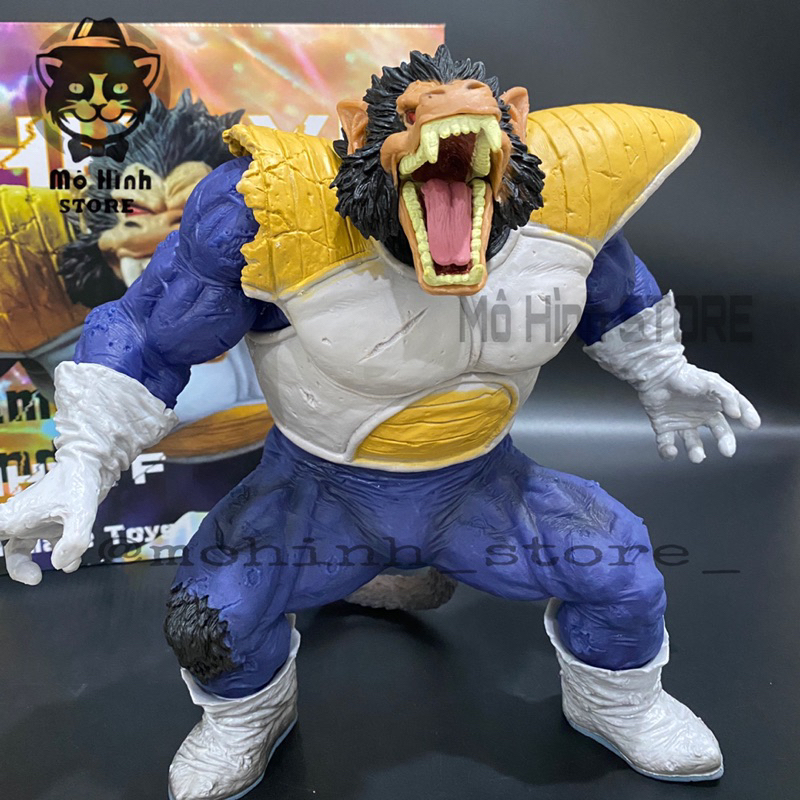 Mô Mình Vegeta Hoá Khỉ Cao 31cm -DragonBall