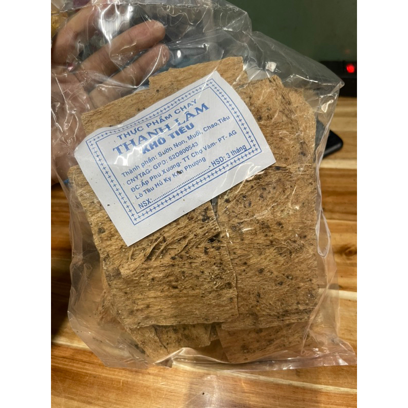 Khô chay tẩm tiêu