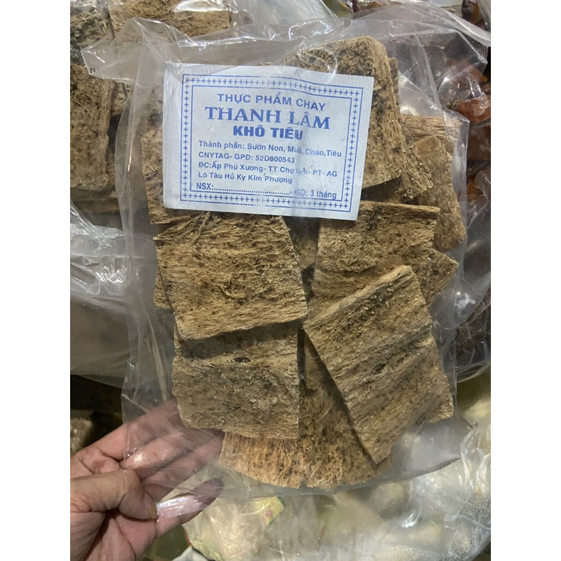 Khô chay tẩm tiêu