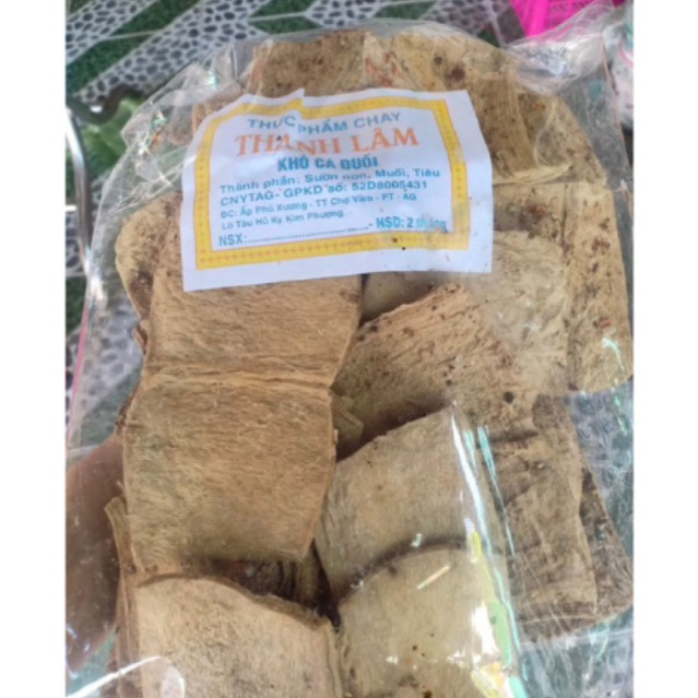 Khô chay tẩm tiêu