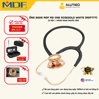 Ống nghe classic mdf® md one® đen vàng nhập từ mỹ