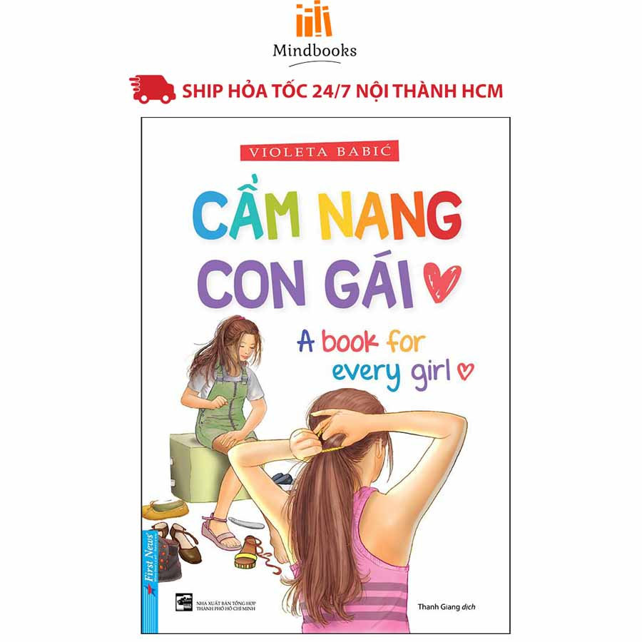 Sách Cẩm Nang Con Gái (Tái bản 2021) First News