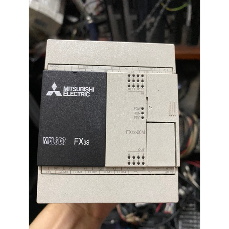 PLC FX3S-20MT