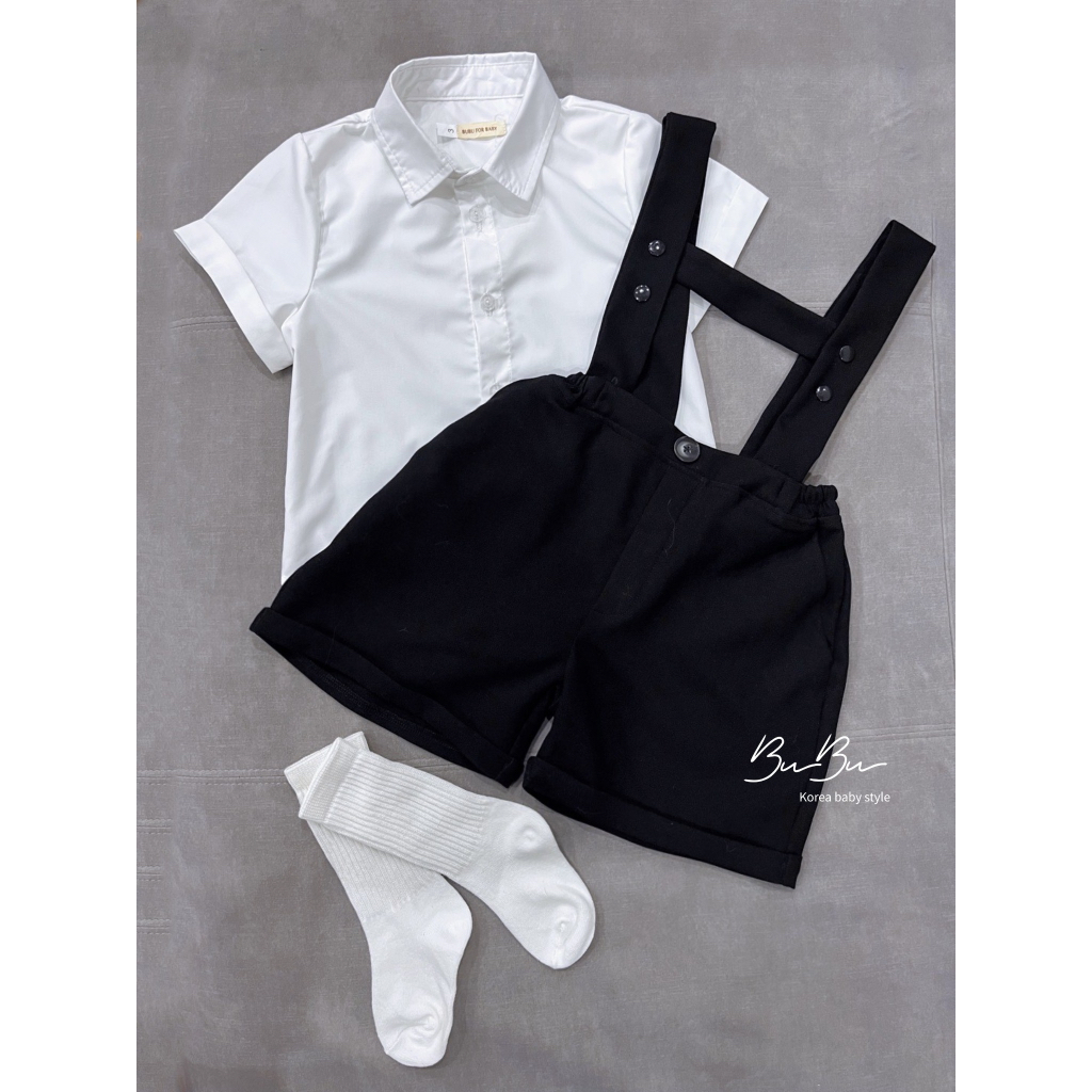 𝐘𝐞̂́𝐦 𝐂𝐨̣̂𝐜 - Set Yếm Basic BuBu