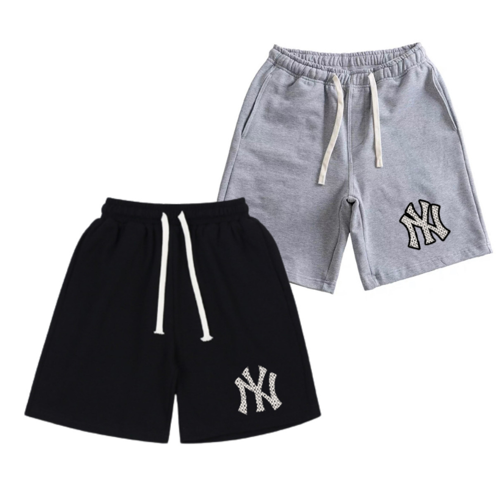 Quần short MLB nam siêu xịn xò , dày dặn thoải mái , hàng chuẩn fomr quảng chấu , chuẩn i hình COOL STORE