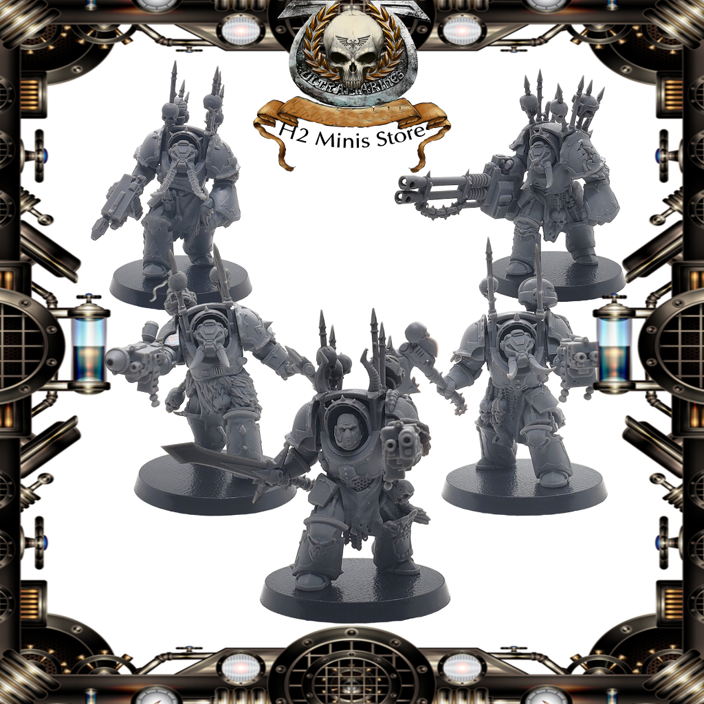 Mô hình Warhammer Chaos Terminator