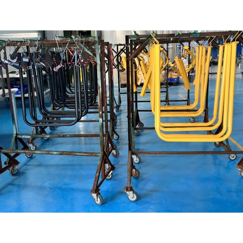 Parallettes XXL  Calisthenics - Xà kép -_Hàng Chắc Chắn,sơn tĩnh điện cao cấp