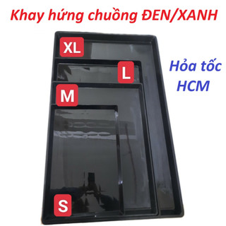  Khay Hứng Vệ Sinh Chuồng Chó Mèo Mâm Nhựa Rời Thay Thế Nhiều Kích Cỡ 