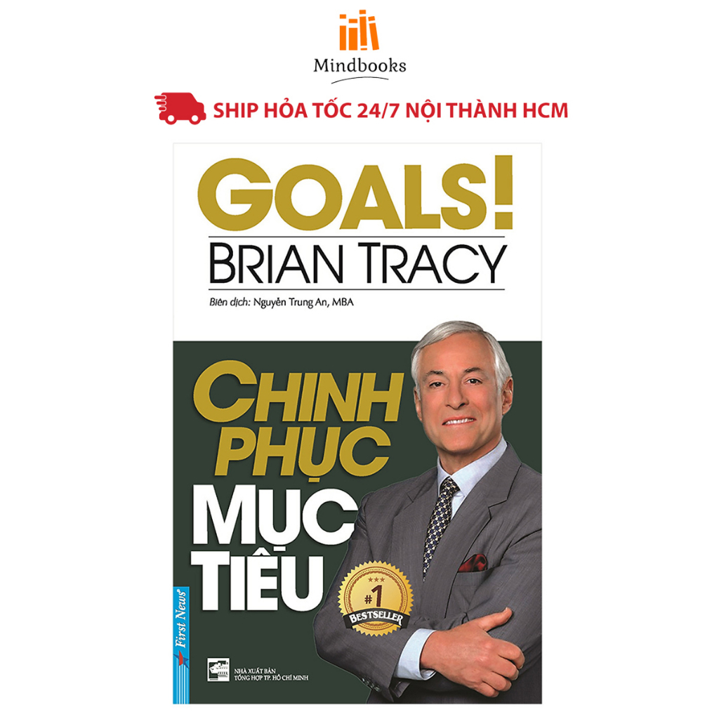 Sách Chinh Phục Mục Tiêu First News