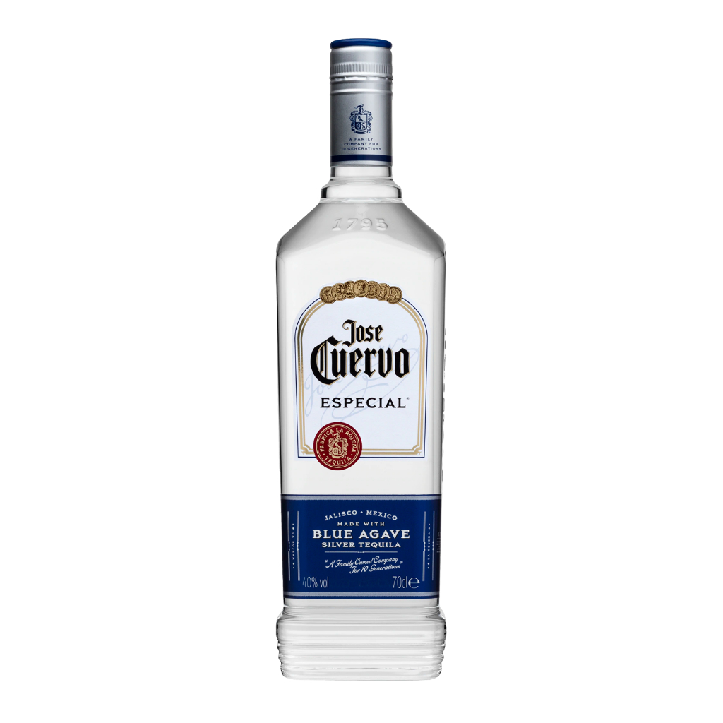 Rượu Tequila Jose Cuervo Especial Silver 40% 1x750ml