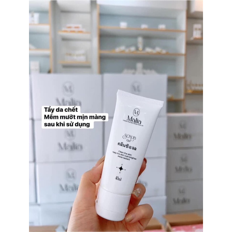 Tẩy Tế Bào Chết Malia Chăm Da Sáng Mịn [Chính Hãng Độc Quyền]