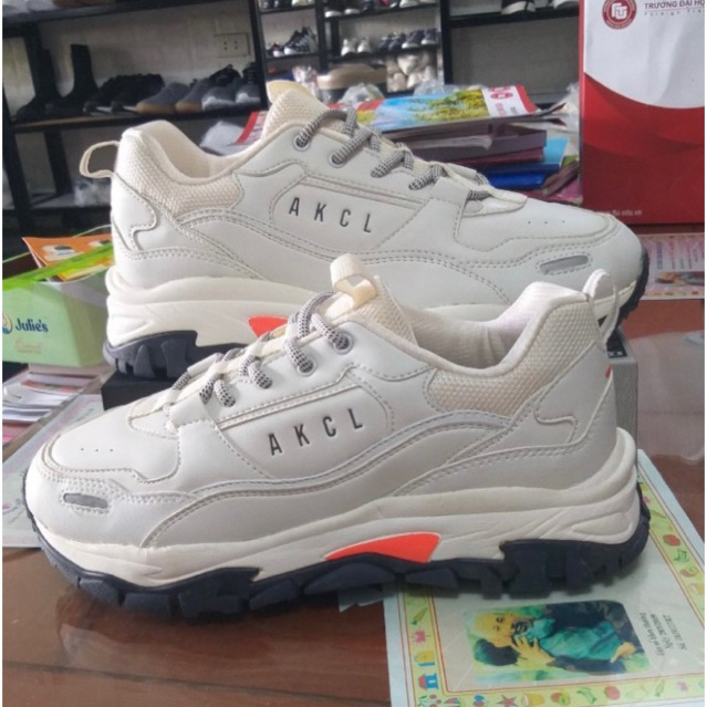 Giầy thể thao nam nữ AKCL hàng VNXK. Size 36 => 40