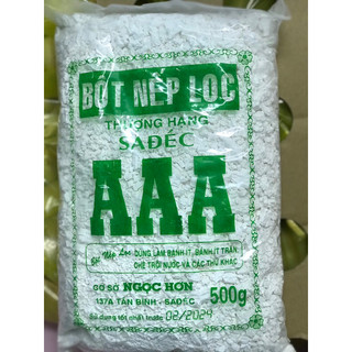 Bột nếp aaa ngọc hơn