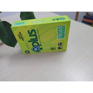 gam giấy in Plus A5 định lượng 70