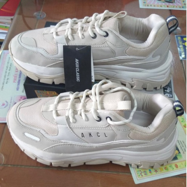 Giầy thể thao nam nữ AKCL hàng VNXK. Size 36 => 40