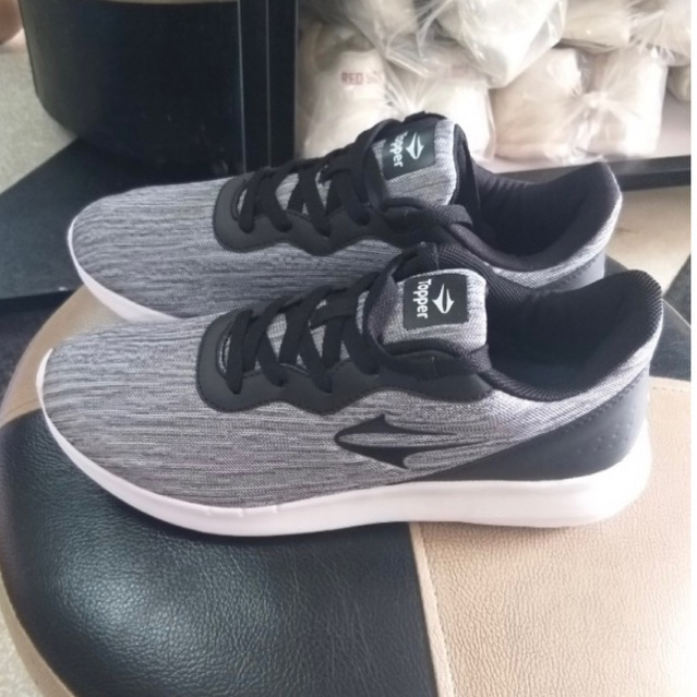 Giày nam & nữ thể thao chạy bộ Topper đế siêu nhẹ hàng xuất dư. Size 38 - 44
